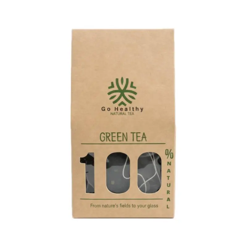 Grøn te, Go Healthy Natural Tea 40 g