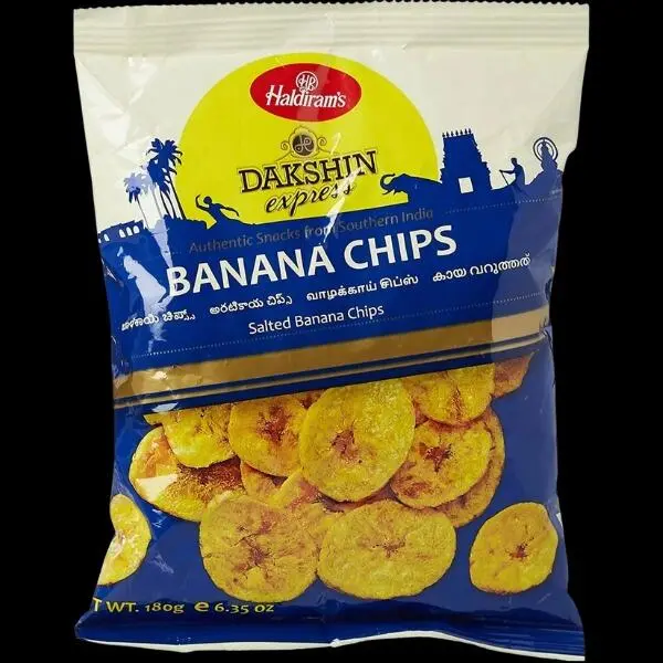 Banan Chips M. Salt, Dakshin Express 180 g