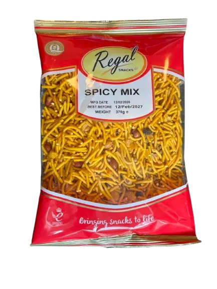 Spicy Mix, Regal Snacks 375 g