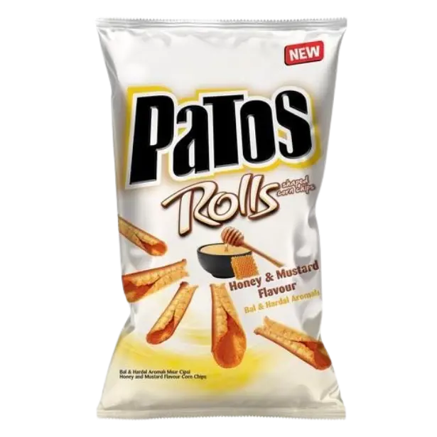 Honning & Sennep Chips patos 109 g
