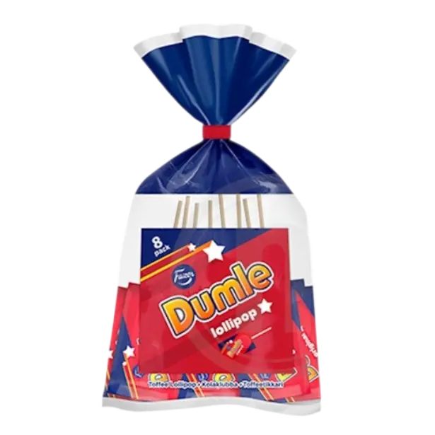 slikkepinde, Dumle 80 g