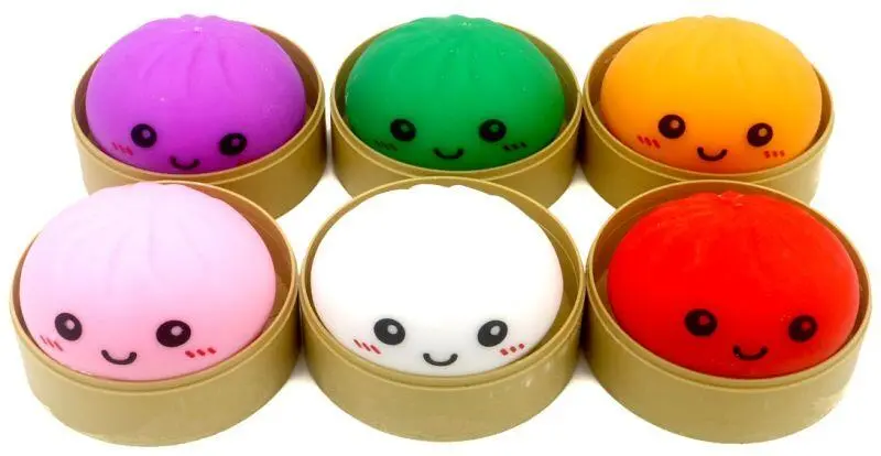 Squishy Dumpling Stor, Mystery Box (3 Varianter)
