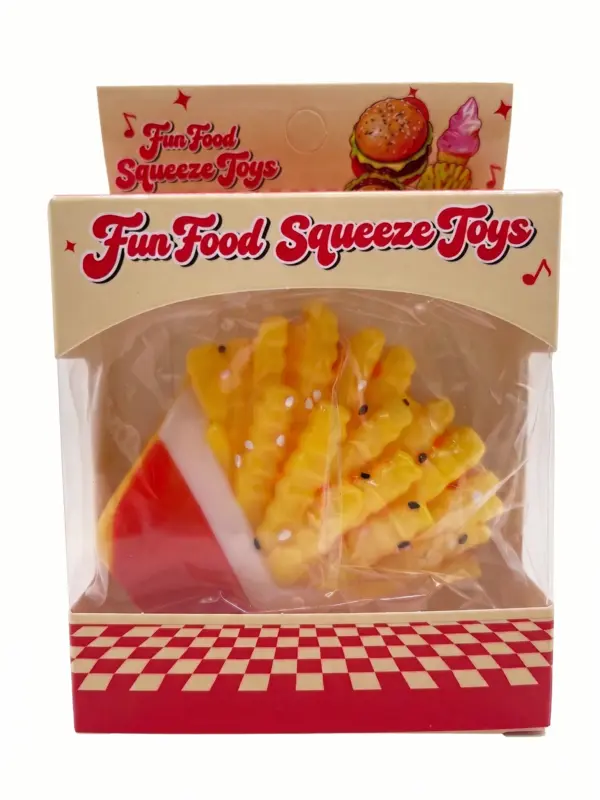 Squishy, Fun Food 100 g (4 Varianter)
