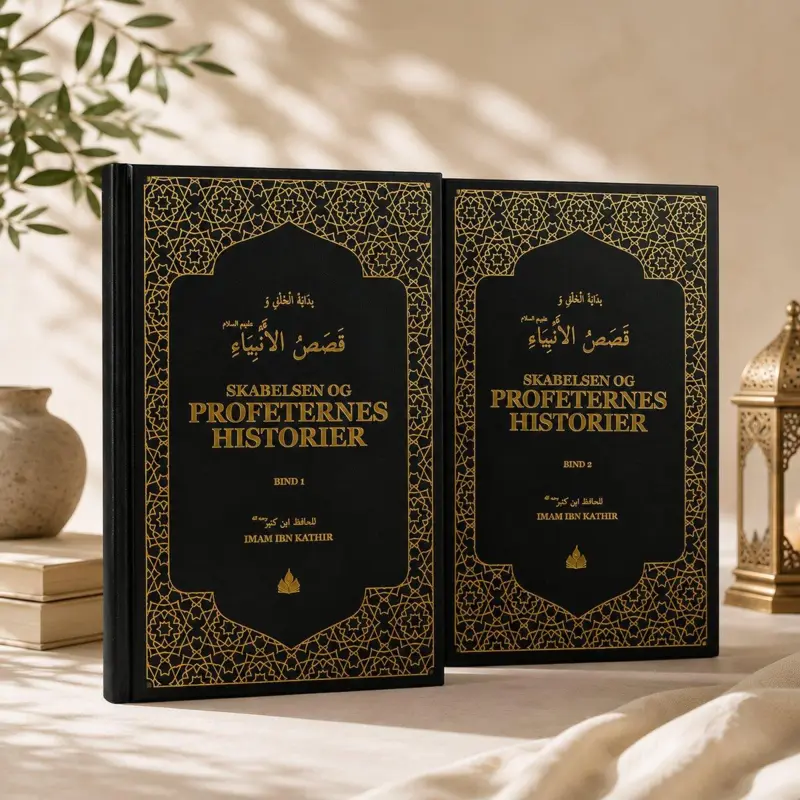 Skabelsen Og Profeternes Historier Bind 1 & Bind 2