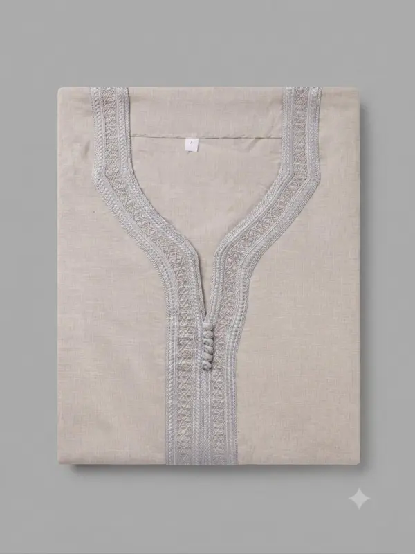 Beige Thobe