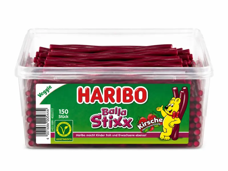 Balla Stixx, Haribo 1125 G (4 varianter