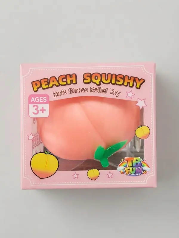 XL Peach Soft & Squishy