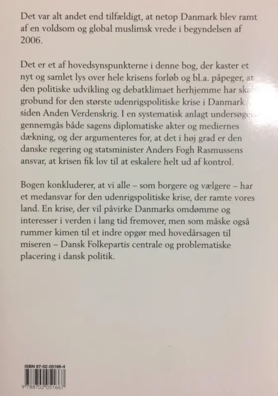 Karikatur der Krise