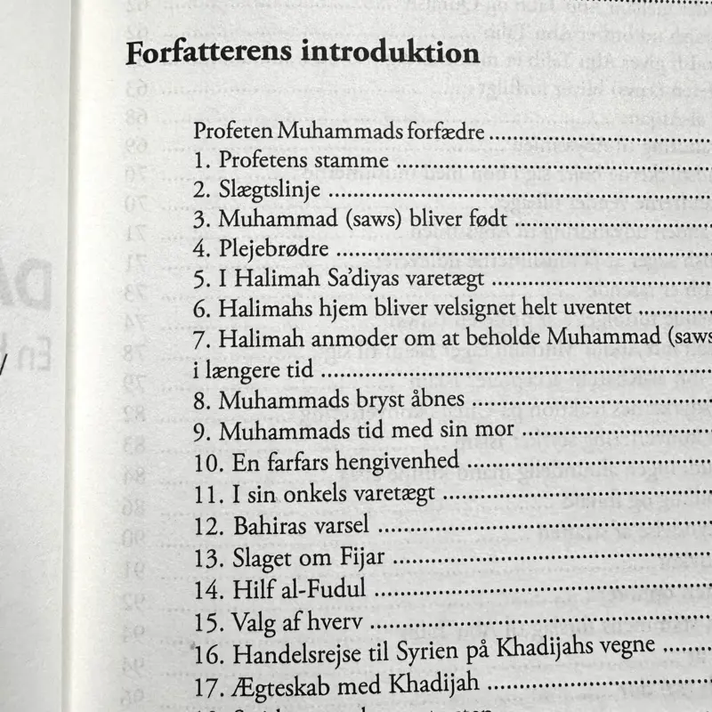 När Månen Delades - En Biografi om Profeten Muhammad (saw)