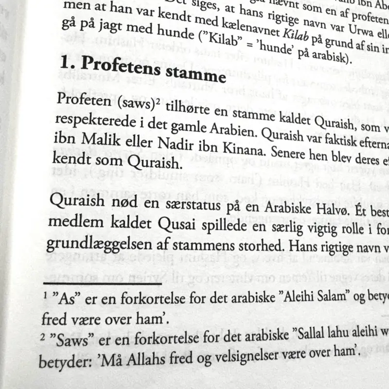 När Månen Delades - En Biografi om Profeten Muhammad (saw)