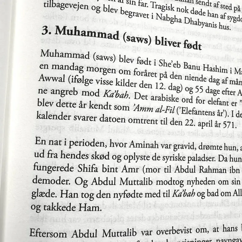 När Månen Delades - En Biografi om Profeten Muhammad (saw)