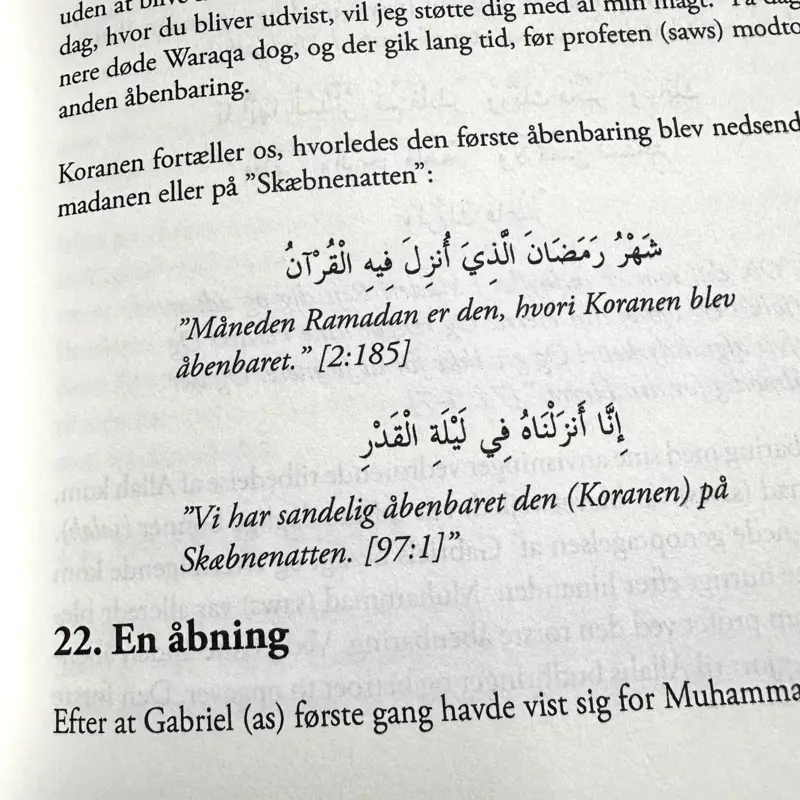När Månen Delades - En Biografi om Profeten Muhammad (saw)