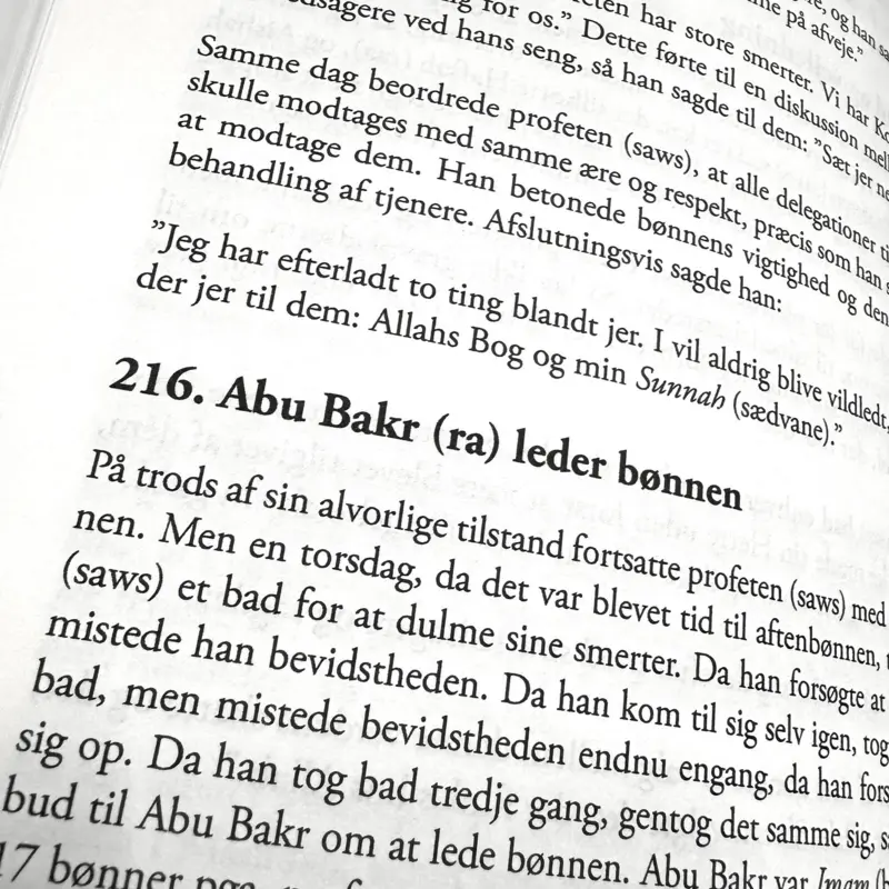 När Månen Delades - En Biografi om Profeten Muhammad (saw)