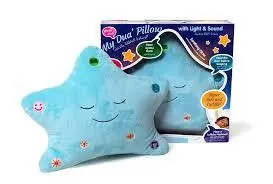 My Dua Pillow - Dua-kudden - med ljus och ljud - Blå