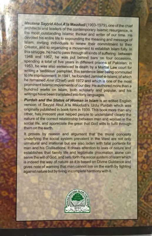 Purdah and The Status of Woman in Islam