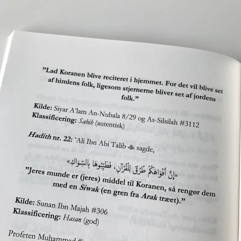 Sammlung der Ahadith