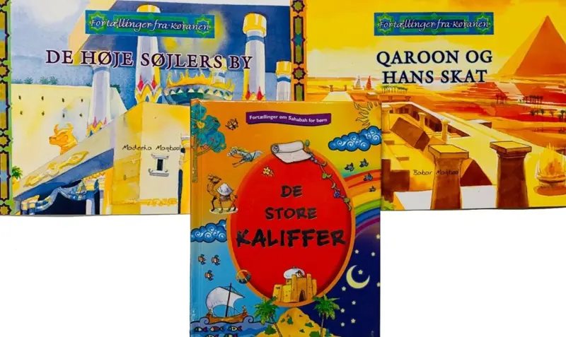 Die großen Kalifen, Qaroon und sein Schatz und Die Stadt der hohen Säulen