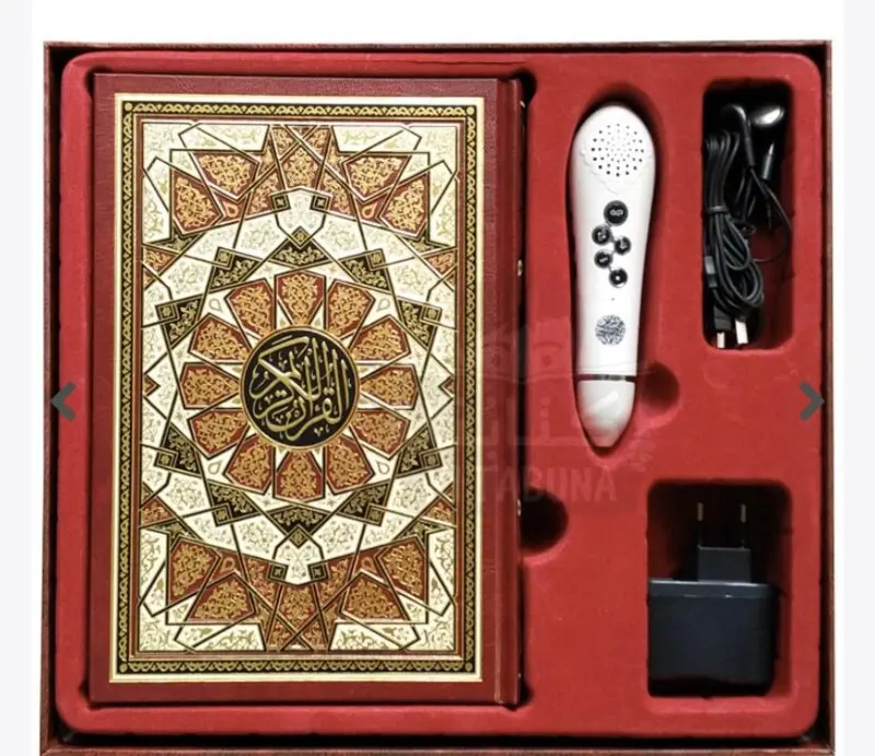 Koran mit elektrischem Lesestift