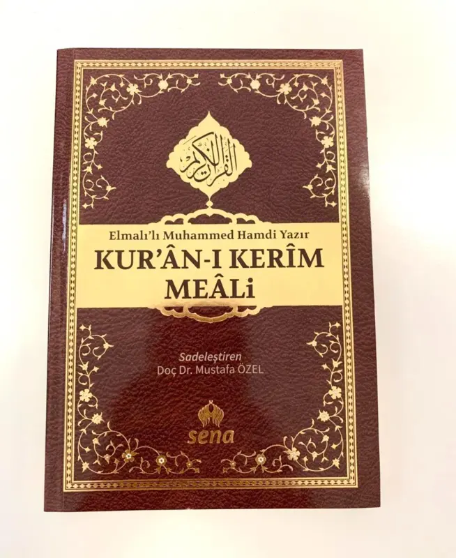 Kur'an -i- Kerim Meali - Koran auf Türkisch