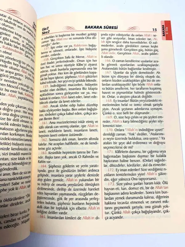 Kur'an -i- Kerim Meali - Koran auf Türkisch