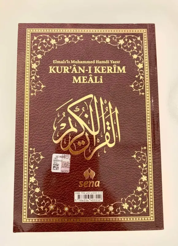 Kur'an -i- Kerim Meali - Koran auf Türkisch
