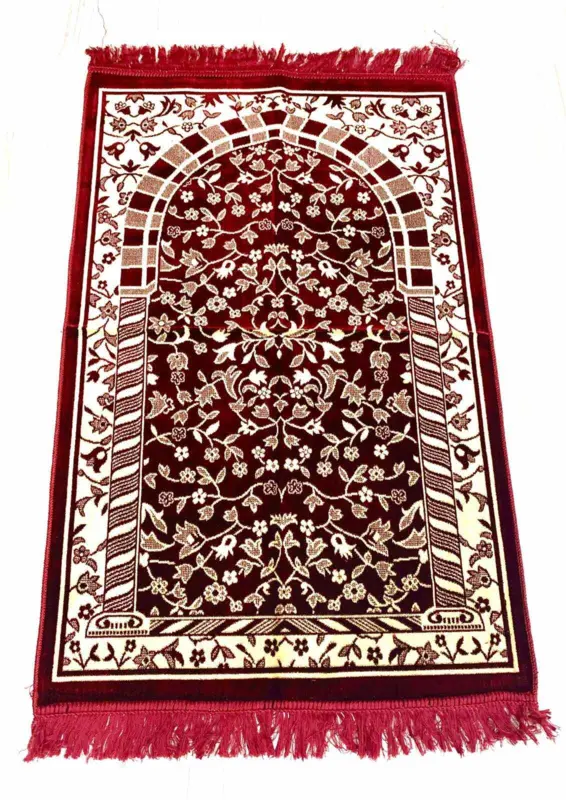 Bettdecke Medina Bordeaux