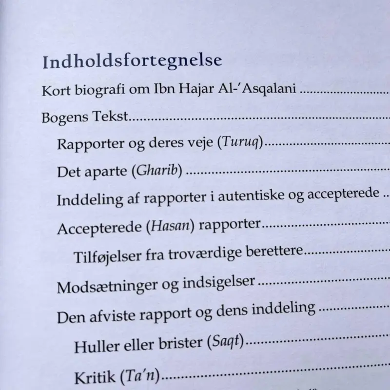 Ausgewählte Konzepte über die Terminologien der Hadithwissenschaft