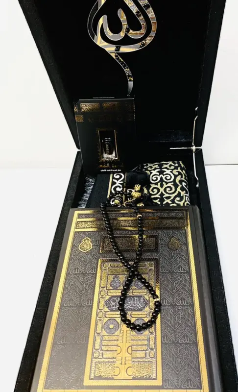 Kaaba Lyxigt Presentset i Silver