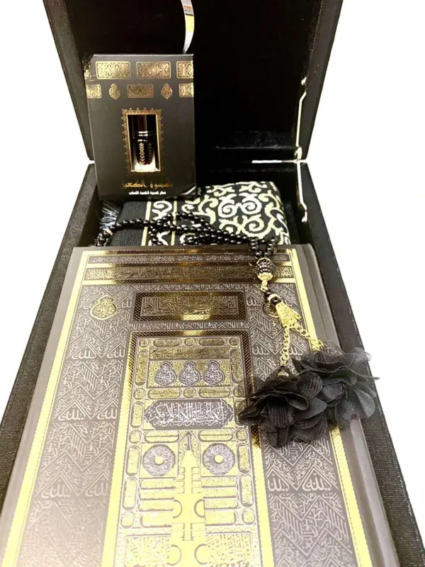 Kaaba Lyxigt Presentset i Silver