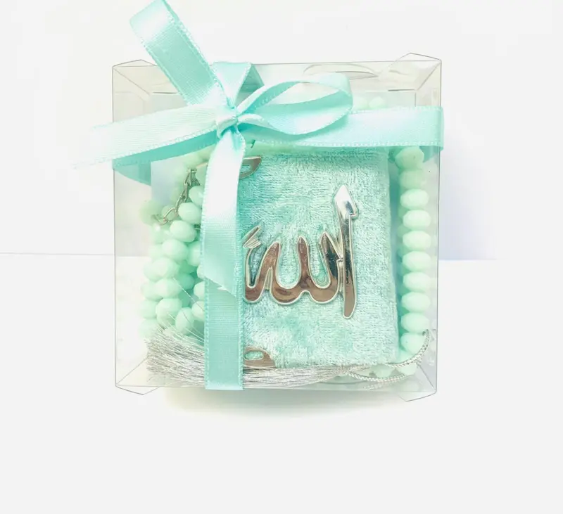 Mini Koran Geschenkset in Türkisgrün