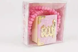 Mini Koran Geschenkbox in Rosa