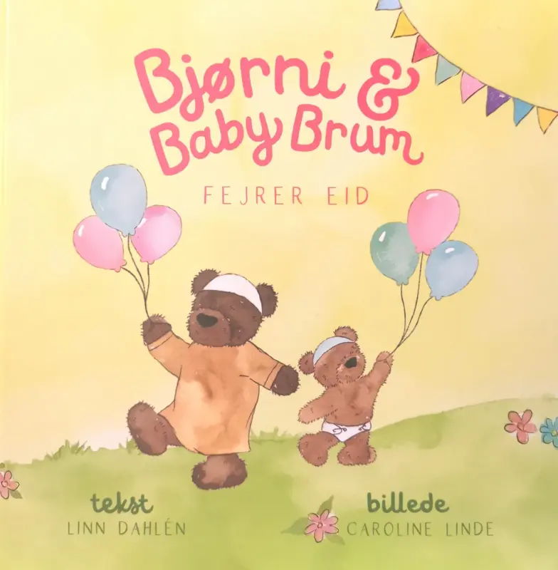 Bjørni och Baby Brum firar Eid
