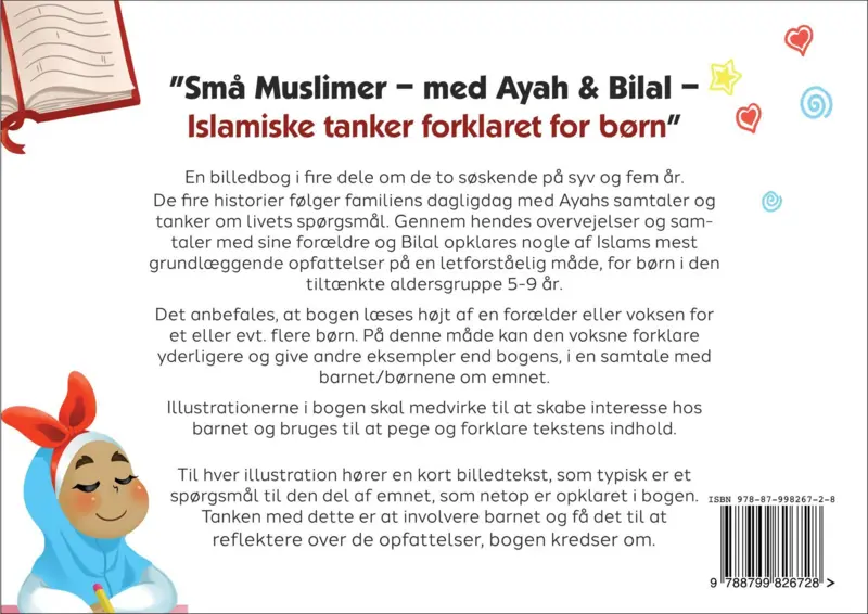 Kleine Muslime - Islamische Gedanken für Kinder erklärt