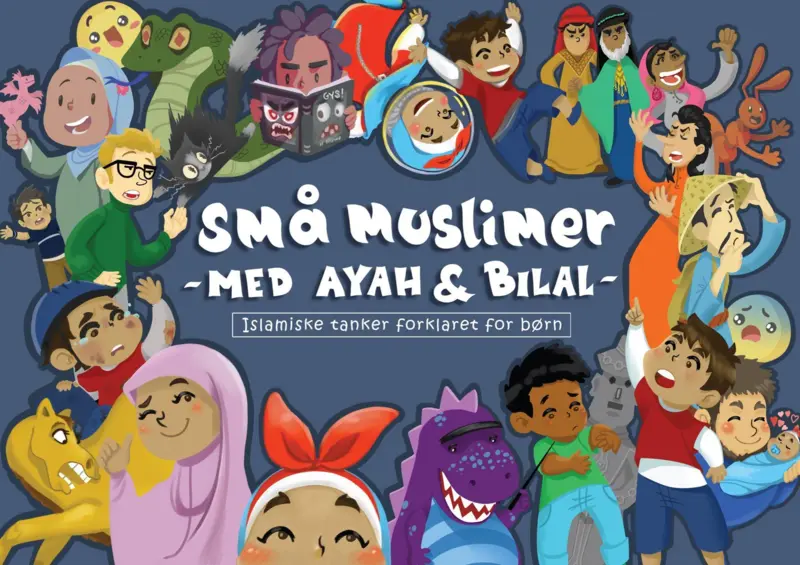 Kleine Muslime - Islamische Gedanken für Kinder erklärt
