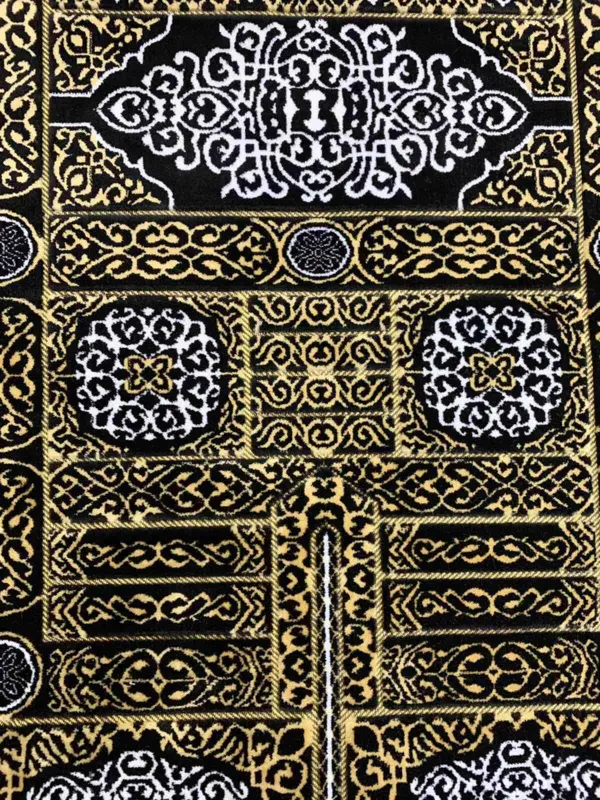 Royal Kaaba Dörr Bönmatta