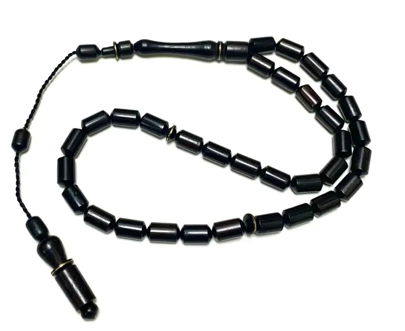 Ebony Holz Tasbih