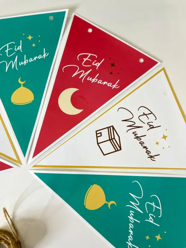 Eid Pynt i blandet farver (Made in Denmark)