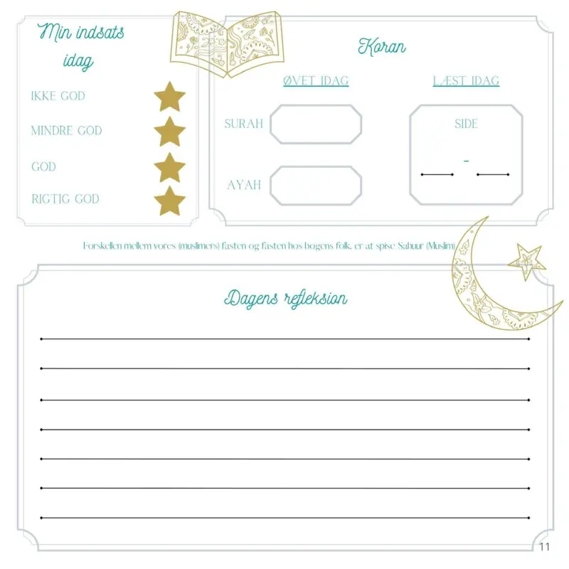 Ramadan Journal