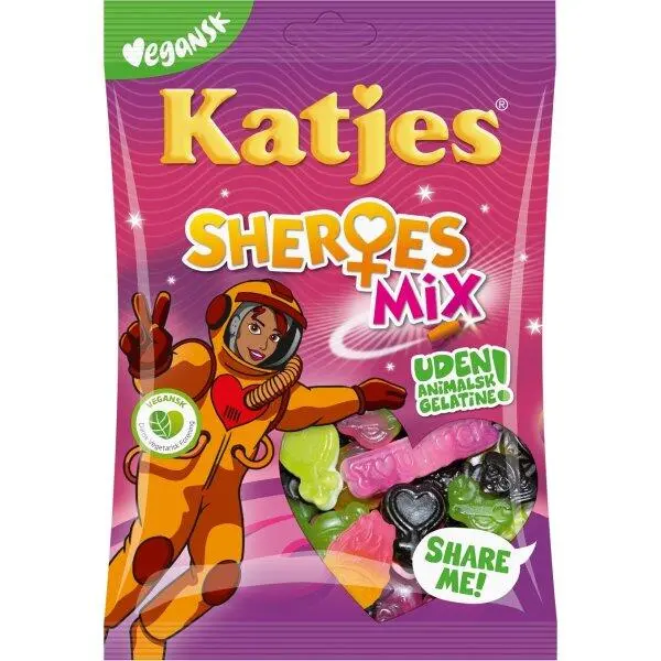Katjes Sheroes 210 gr