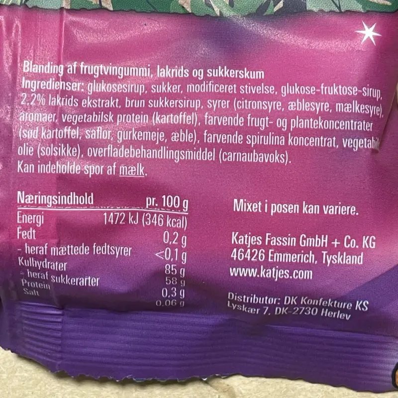 Katjes Sheroes 210 gr