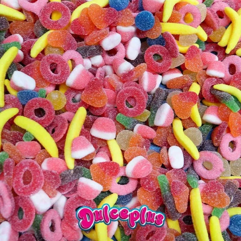 Gezuckerte Party-Mischung, Dulceplus, 1 kg
