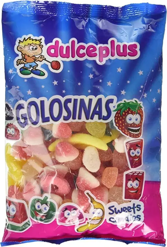 Gezuckerte Party-Mischung, Dulceplus, 1 kg