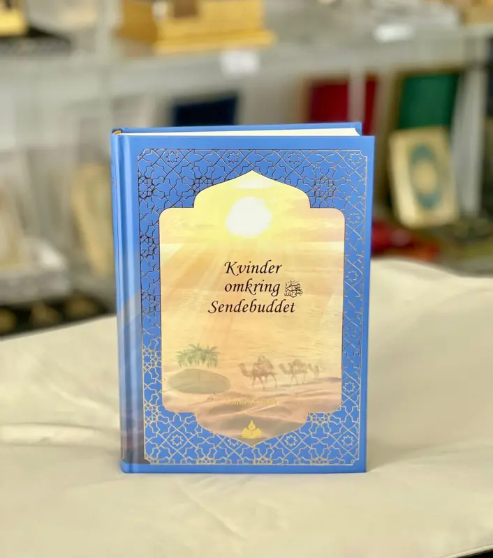 Kvinnor runt sändebudet