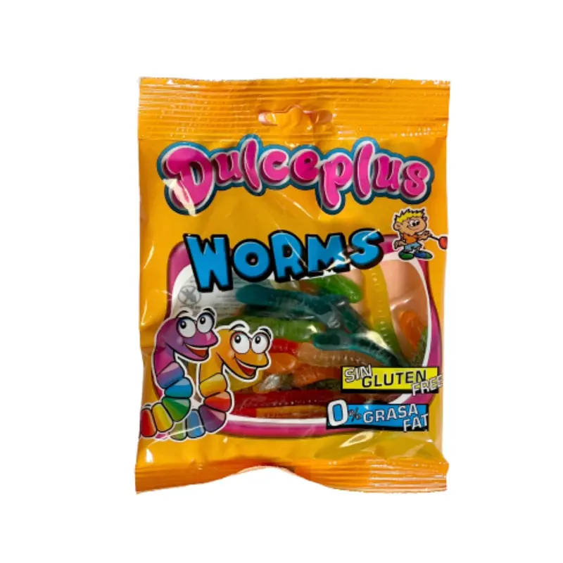 Jelly Worms Dulceplus 100 Gramm