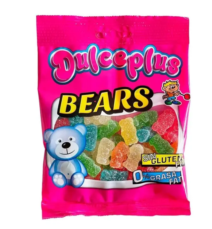 Mini Sugared Bears Dulceplus 100 g