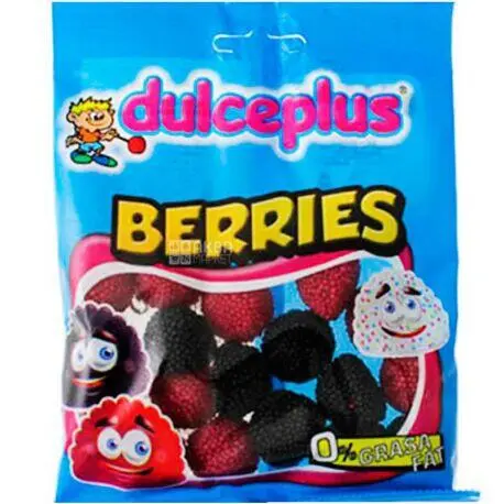 Wild Berries Dulceplus 100 g