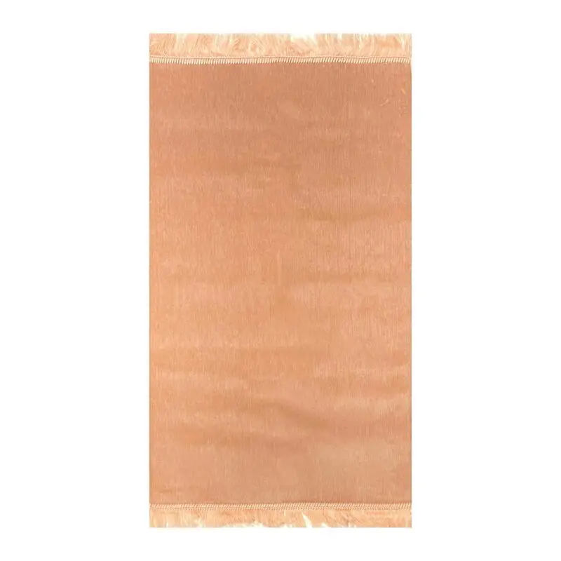 Plain Velour Bedetæpper