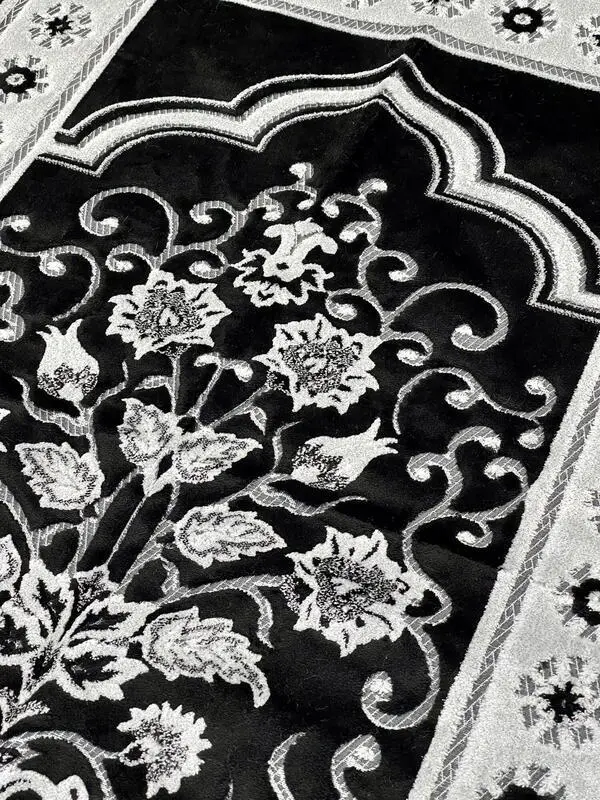 Amanah Velours Gebetsteppich (7 Farben)
