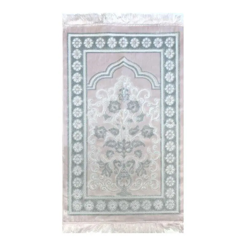 Amanah Velours Gebetsteppich (7 Farben)