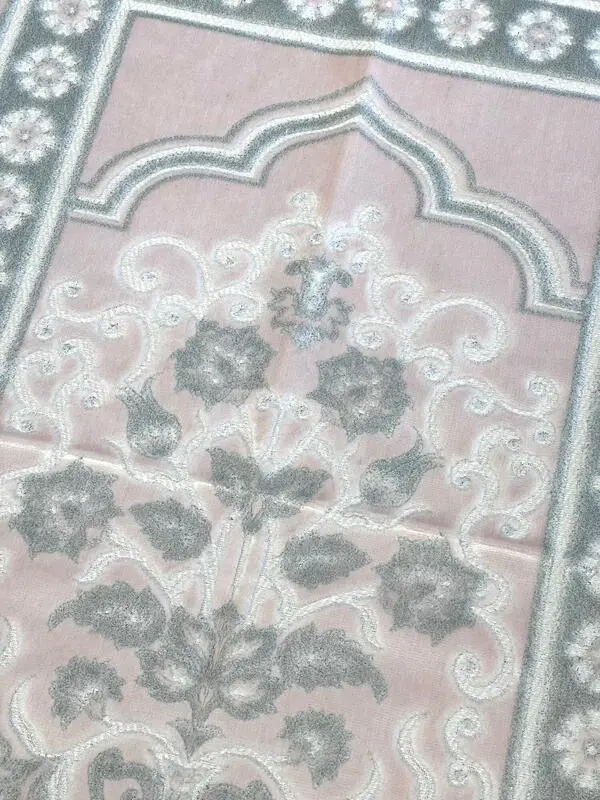 Amanah Velours Gebetsteppich (7 Farben)